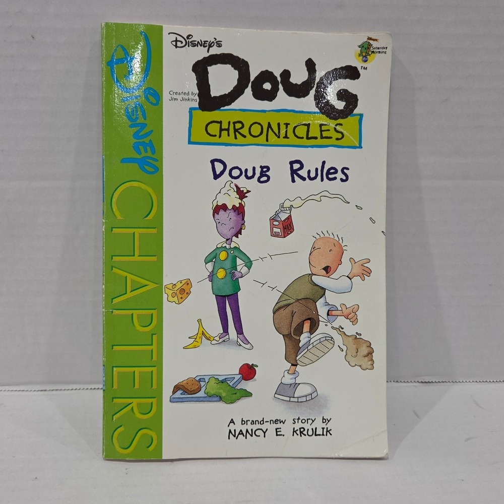 Disney Doug Chronicles Doug Rules Special Edition Chapter Book 1999 Nancy Krulik